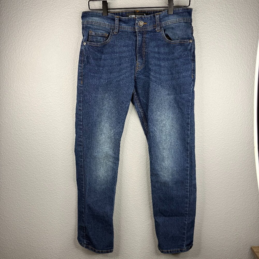 Stone Falcon Slim Fit Jeans